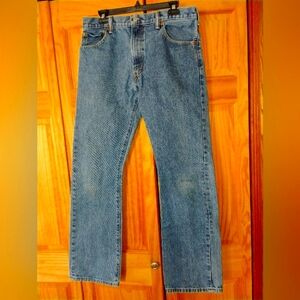 Men's Levi's 517 Blue Jeans W 34 L 32